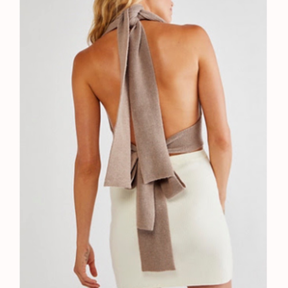 Free people Orchid Convertible Sweater Tank
